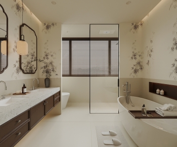 New Chinese Style TOILET-ID:518644092