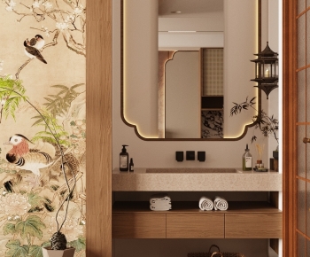 New Chinese Style TOILET-ID:679450991