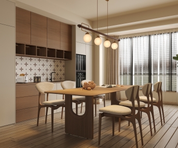 Modern Dining Room-ID:467901955