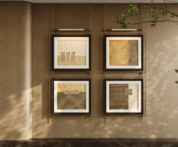 Modern Retro Style Painting-ID:936499123