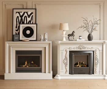 French Style Fireplace-ID:906995061