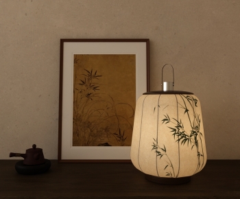 New Chinese Style Table Lamp-ID:114634048