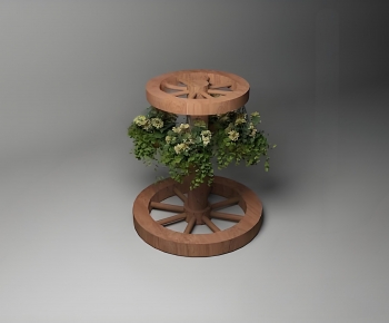 Modern Flower Rack-ID:423362028