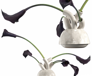 Modern Flower Arrangement-ID:640824087