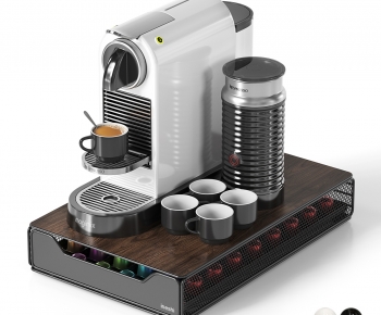 Modern Kitchen Electric Coffee Machine-ID:795039899
