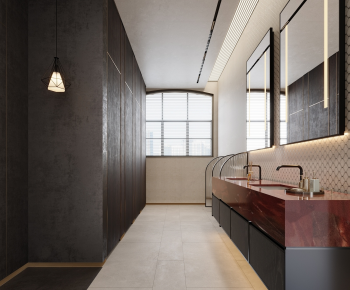 Modern Public Toilet-ID:111389211