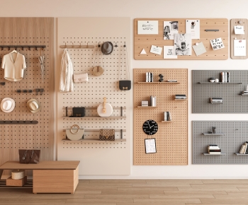 Modern Wall Decoration-ID:619340907