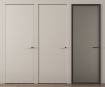 Modern Single Door-ID:449104076