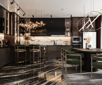 Modern Dining Room-ID:872612007