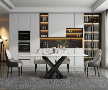 Modern Dining Room-ID:503477104