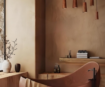 Wabi-sabi Style TOILET-ID:490228894