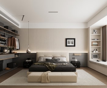 Modern Bedroom-ID:190583945