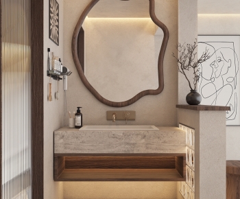 Wabi-sabi Style TOILET-ID:612145903