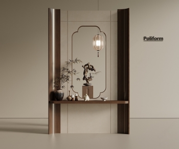 New Chinese Style Partition-ID:244918115