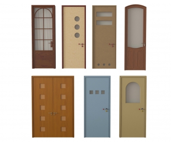 Modern Single Door-ID:404963022