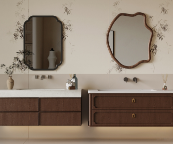 French Style Bathroom Cabinet-ID:857106921