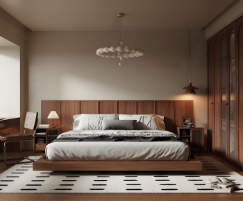 Modern Bedroom-ID:229743962