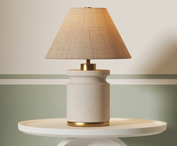 Wabi-sabi Style Table Lamp-ID:634860046