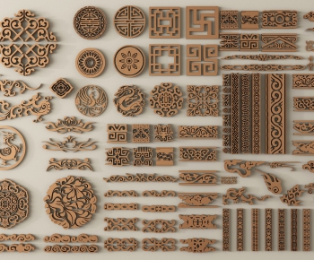 Chinese Style Carving-ID:893153918