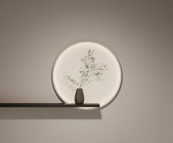 Modern Aquatic Green Plant-ID:184492116