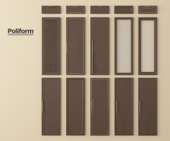 New Chinese Style Door Panel-ID:770391943