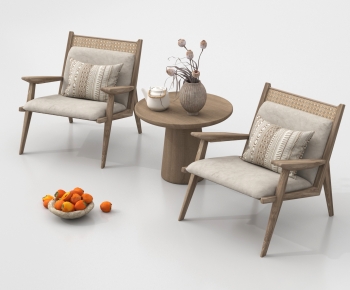 Modern Leisure Table And Chair-ID:164629947