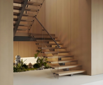 Modern Stairwell-ID:740439963