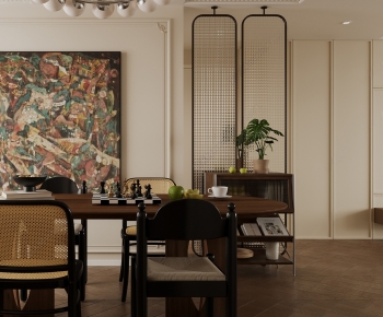 French Style Dining Room-ID:843894963