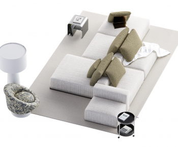 Modern Sofa Combination-ID:692459119