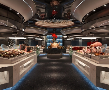 Modern Cafeteria-ID:737605091