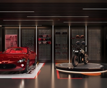 Modern Underground Garage-ID:180562974