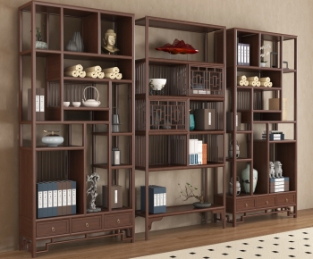 New Chinese Style Antique Rack-ID:265566114