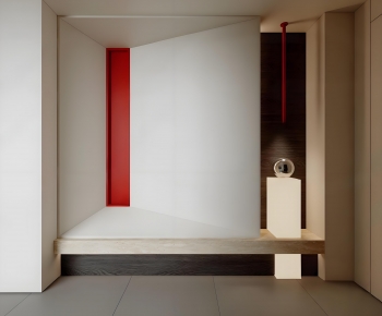 Modern Hallway-ID:725334887