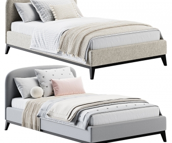 Modern Child's Bed-ID:165487052