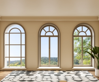 French Style Window-ID:705029011