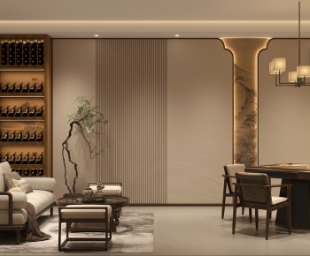 New Chinese Style Chess And Card Room-ID:662705905