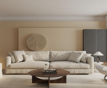 Modern A Living Room-ID:937994965