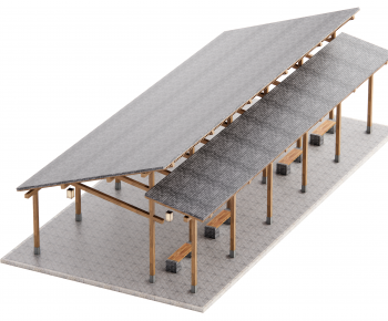 New Chinese Style Gallery Frame-ID:275229931