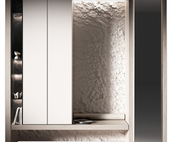 Modern Shoe Cabinet-ID:538645987