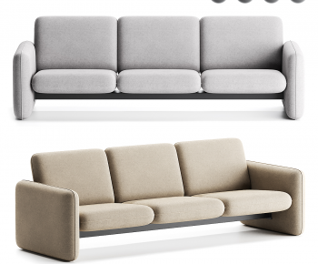Modern Three-seat Sofa-ID:703588967