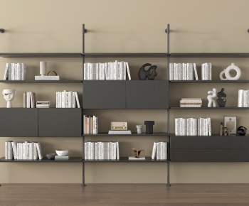 Modern Bookshelf-ID:330542099