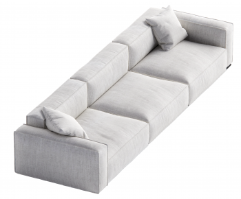 Modern Three-seat Sofa-ID:718512064