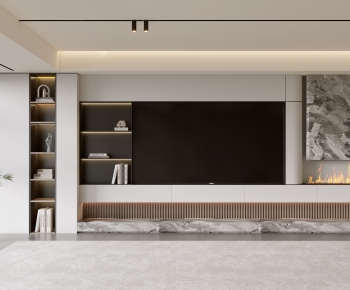 Modern TV Wall-ID:727202895