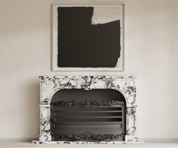 French Style Fireplace-ID:126801973