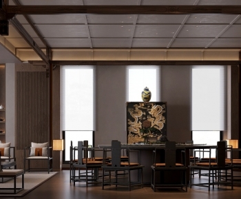 New Chinese Style Restaurant Box-ID:794050937