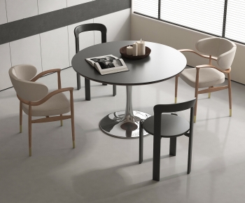 Modern Leisure Table And Chair-ID:886811977