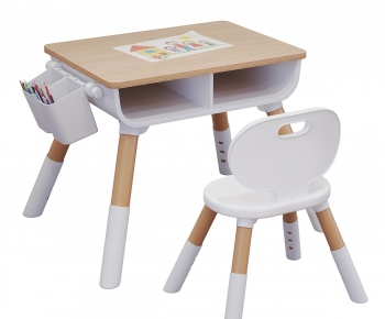 Modern Children's Table/chair-ID:265408047