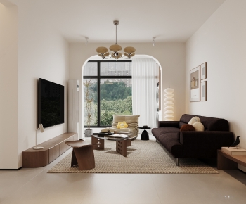 Modern A Living Room-ID:406836037