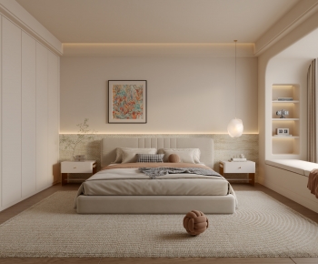Modern Bedroom-ID:824650051