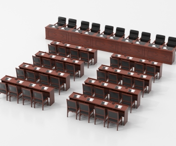 Modern Conference Table-ID:307452927